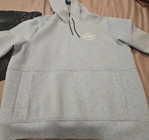 American Eagle Outfitters Light Blue Hoodie